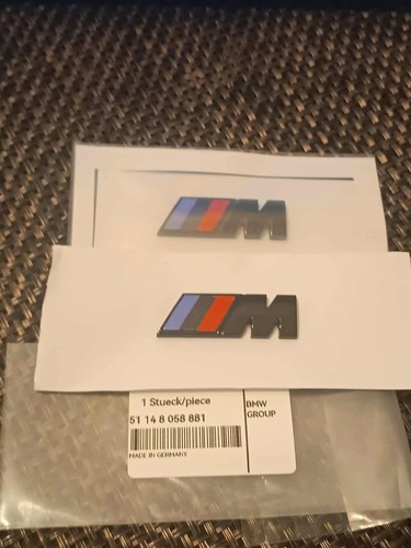 Bmw sport matt black - black, oem+