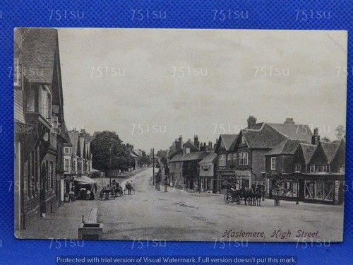 Haslemere high street surrey - haslemere, street,
