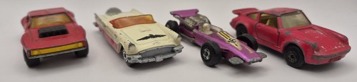 Vintage matchbox cars job - cars,