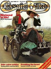 BSA M20 WD Enfield 131 GWP