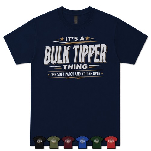 Bulk tipper thing one - it's, a
