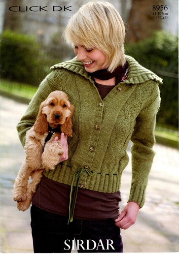 Women cardigan knitting - women's,