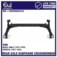 REAR AXLE SUBFRAME CROSSMEMBER