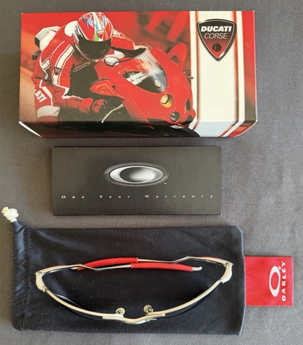 Oakley crosshair ducati - oakley,