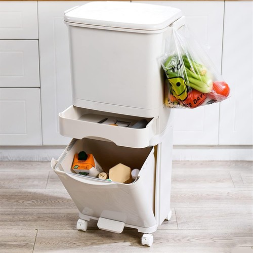Kitchen rubbish waste bin - waste,