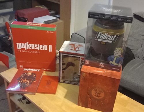 Collectors edition bundle