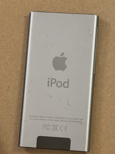 Grey apple ipod - , nano