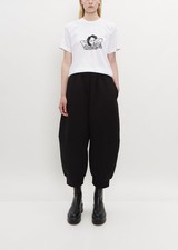 Black Simone Rocha sweatpants