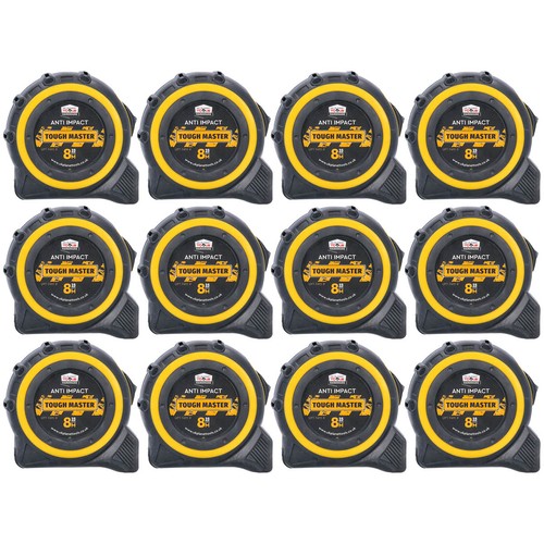 Tough master tape measure - 8m,