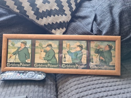 Vintage framed pictures - vintage,