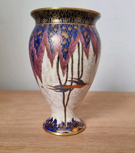 Carlton ware tree swallow - tree,