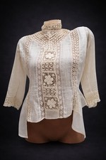 Antique Edwardian 1930s White