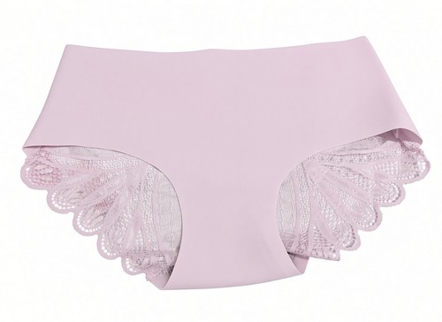 Seamless clean cut - , lace
