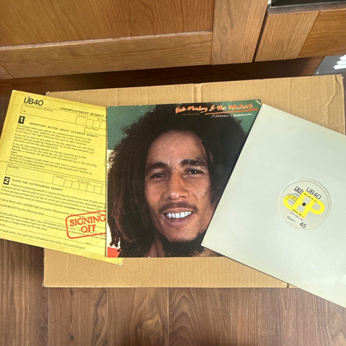 Ub40 unemployment benefit - unemployment, 12"