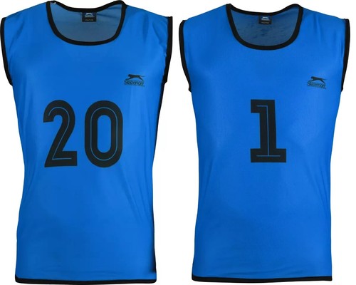 Slazenger numbered bibs - numbered,