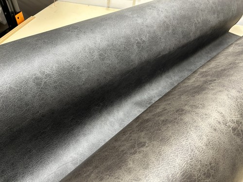 Faux leather vinyl fabric - vinyl,