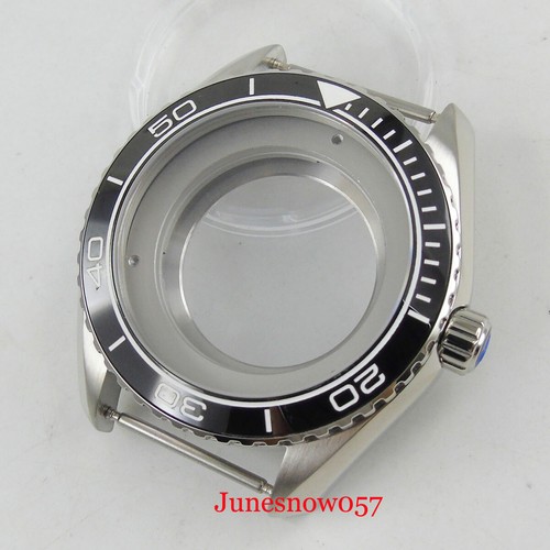 Parnis 45mm watch case - parnis,