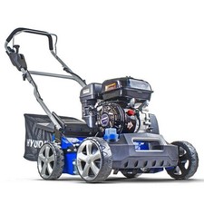 Hyundai 212cc Petrol Lawn Scarifier and Aerator  HYSC210