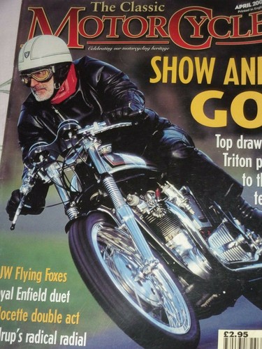 The classic motor cycle - motor, 04/00