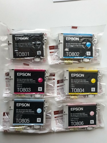 Epson t0807 genuine - t0807,