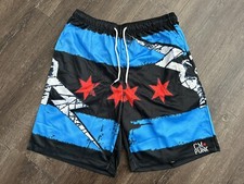 CM Punk Shorts - Most Sizes Available - NOT Chalkline Chalk Line WWE Wrestling