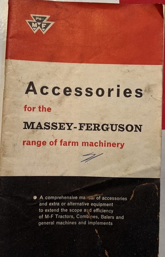 Massey ferguson tractor - 35, 65