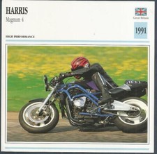 EDITO-SERVICE S A CLASSIC MOTORCYCLES-1991-HARRIS-MAGNUM 4