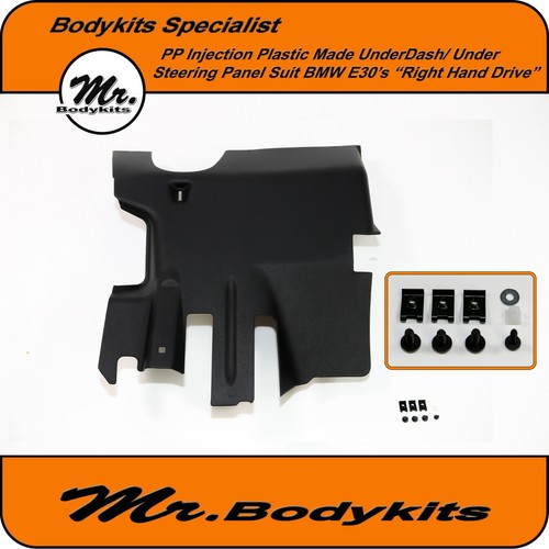 Plastic under dash - under, cover/