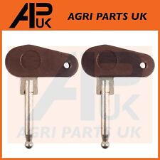 2x Starter Ignition Switch Key