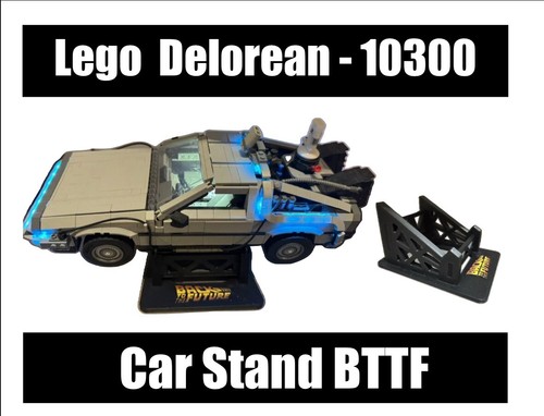 Printed car stand - printed,
