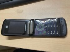 Motorola RAZR2 V9   3G  Flip GSM Unlocked, Black , Uk seller , same day dispatch