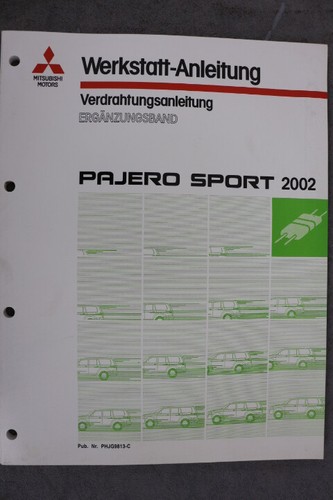 Mitsubishi pajero sport 2002 - mitsubishi,