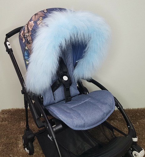 Silver cross pram hood furs - pram,