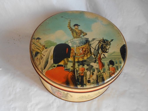 Vintage tin box jacob cos - &,