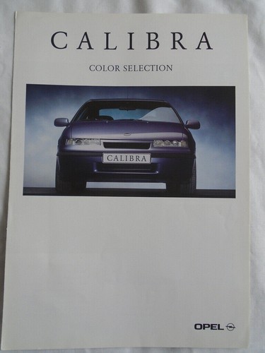 Vauxhall calibra colour - vauxhall,