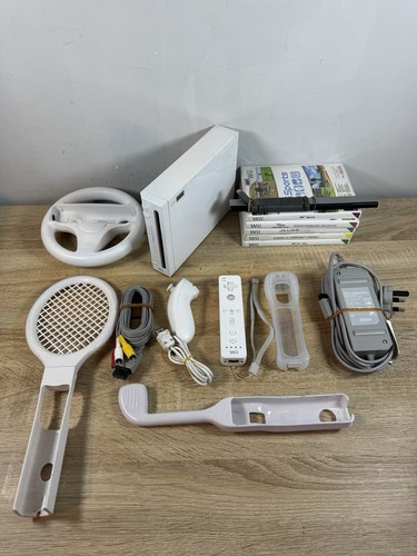 Nintendo wii console full - nintendo, set