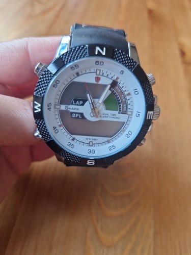 Shark dual time digital - shark,