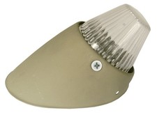 Bullet Front Indicator Assembly w Clear Lens Right VW Beetle 111953042C