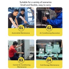 ༝Diagnostic Manifold Gauge