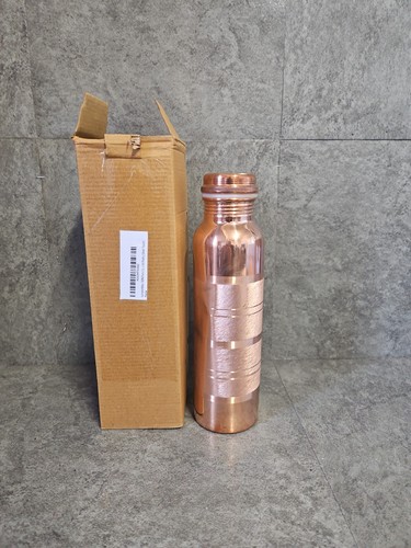 Pure copper water bottle - pure,