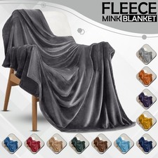 Reversible Blanket Winter Lightweight Breathable Blanket Double Side Velvet Warm