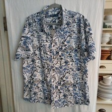 Men's MATALAN White Blue