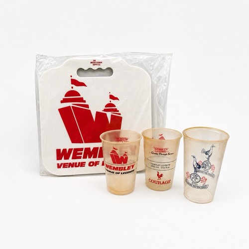 Vintage wembley seat cushion - wembley,