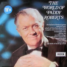 Paddy Roberts  - The World Of