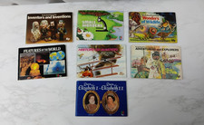 Vintage cigarette and Brooke bond picture cards PG Tips Aviation Animals Royals