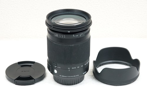Sigma 300mm 6 3 - f3.5-6.3, dc