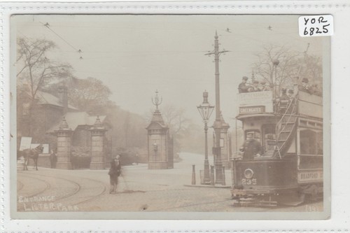 Bradford entrance lister - entrance,