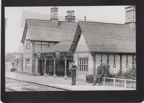 Hornby railway station - hornby,