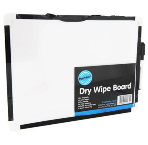 Dry wipe board whiteboard - wipe,