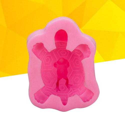 Turtle shaped silicone molds - turtle,